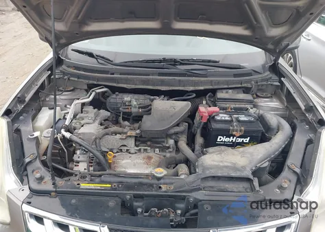 2013 Nissan Rogue Sv z USA, uszkodzony, nr VIN JN8AS5MV3DW619085